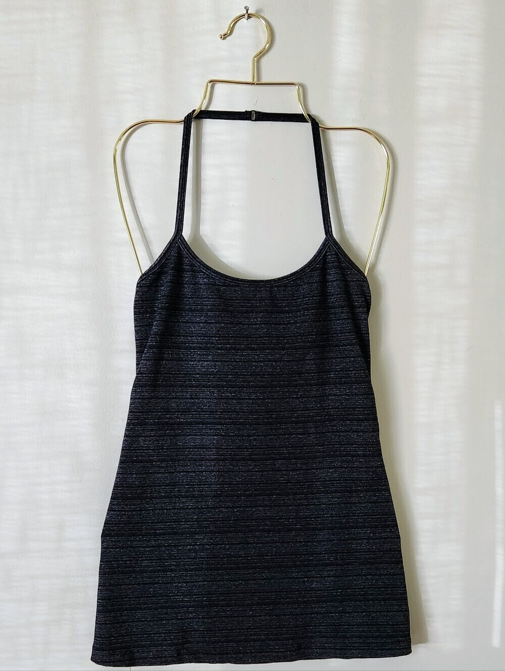 Beyond Yoga Black Heathered Top
